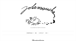 Desktop Screenshot of jolamouche.com